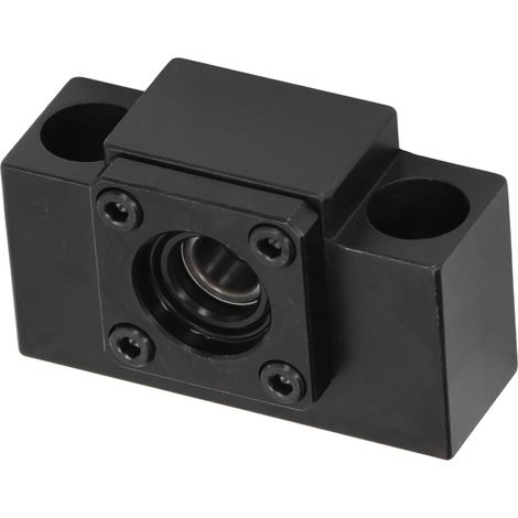 AK10 Kugelgewindetrieb-Endstütze, stabile Rotation, Kohlenstoffstahl, Gewindestütze für CNC-Maschine SFU1204 (1/5)
