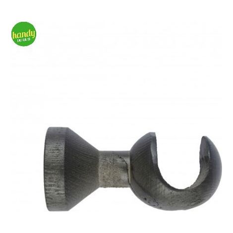 Supporto parete iw Cintacor ideas wood colore fumo 1 pz