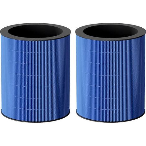 Lot de 2 filtres pour purificateur d'air et humidificateur de bordure (1/5)