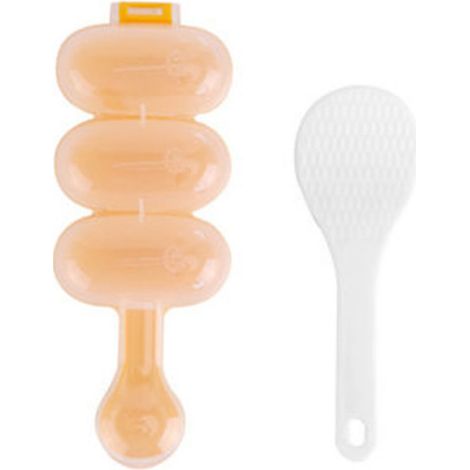 Kids Rice Ball Mould Shaker DIY Lunch Rice Ball Shaker Kitchen Tools Food Decorating Mold (1/5)