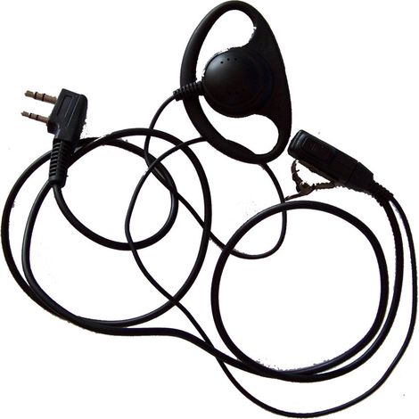D-förmiger Headset-K-Stecker