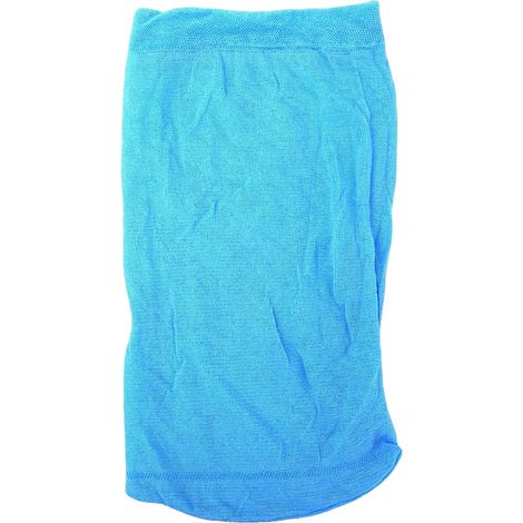 Calzini per skimmer da piscina, in rete resistente, con design anti-intasamento, blu-b, 10 pezzi (1/2)