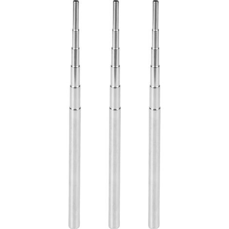 4 pièces roues de panier lave-vaisselle, rouleaux de rechange pour Bosch 420198 AP2802428 165314, accessoires de réparation. (1/5)