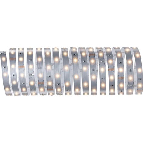 Paulmann 79855 LED-Streifen mit Stecker 24 V 5 m Warmweiß 5 m