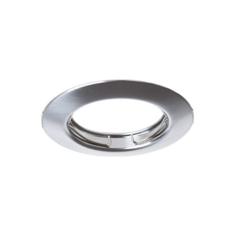 Incasso Soffitto Tondo Fisso, IP65, GU10, Cromo
