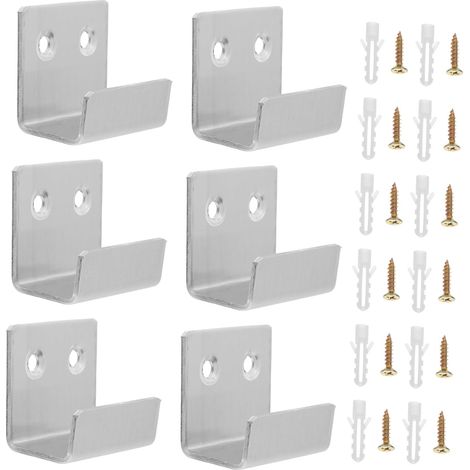 ces Crochets Plats De Suspension Acier Inoxydable Support (1/5)