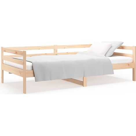 Maison Exclusive - Tagesbett ohne Matratze 80x200 cm Massivholz K (1/5)