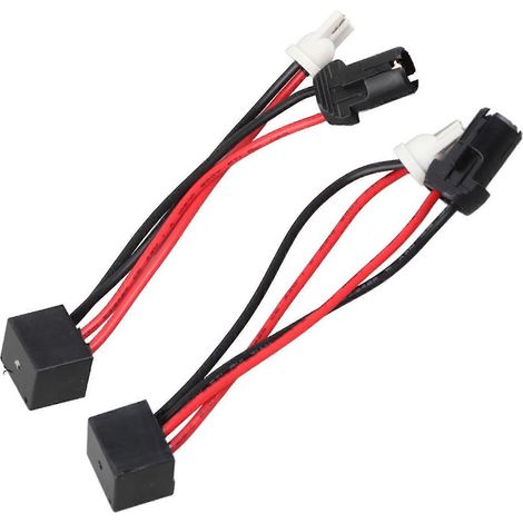pièces Décodeur de phares LED T10 Canbus avec résistances anti-scintillement et correcteur d'erreur (1/5)