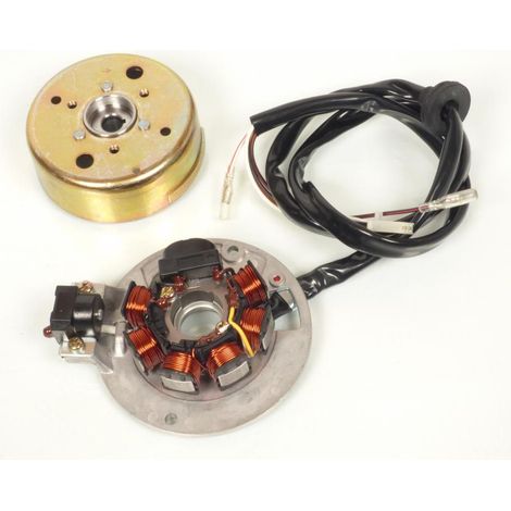 stator zündrotor p2r für roller benelli 50 491 rr vor 2003 neu