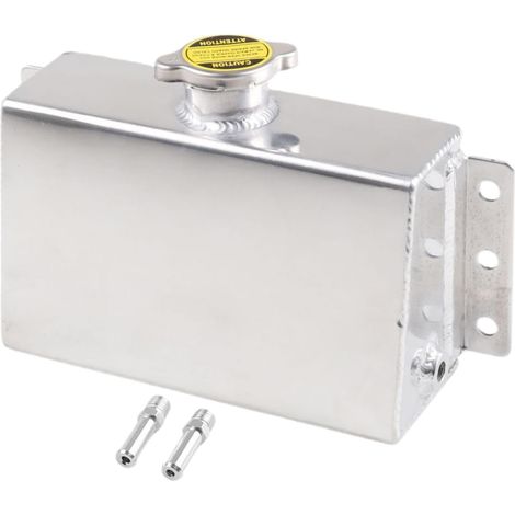Réservoir de carburant auxiliaire compatible avec les pièces de modification automobile en alliage d'aluminium, Honda Civic 240SX WRX et Acura BX101794
