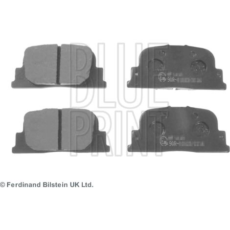 Kit de plaquettes de frein, frein à disque Blue Print ADT342179 TOYOTA