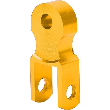 2 pares de elevadores de amortiguadores traseros de aleación de aluminio M10 para motocicletas
