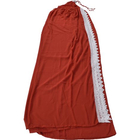 Moustiquaire à baldaquin pour lit d'enfant, protection anti-moustiques douce et respirante, modèle dôme rouge pour bébé (1/5)