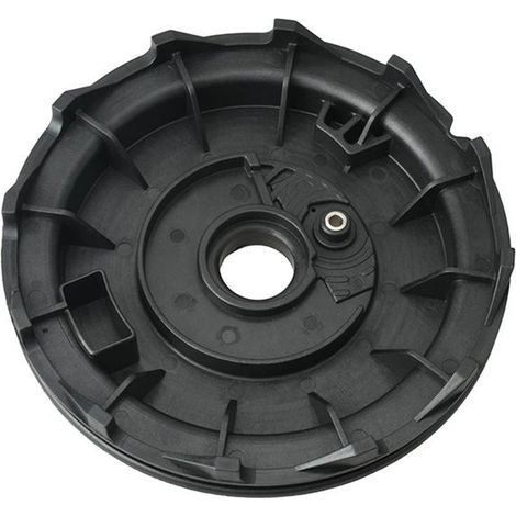 1 Farbe: Schwarz Material: ABS Anlassertrommel-Riemenscheibe 6G0-15714 6G0-1 (1/4)