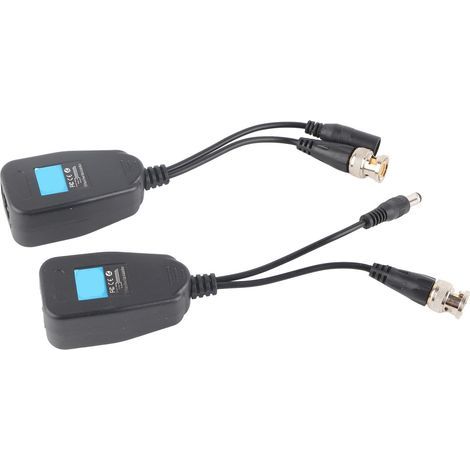 Paar passive BNC-Video-Baluns für CCTV mit RJ45-Anschluss