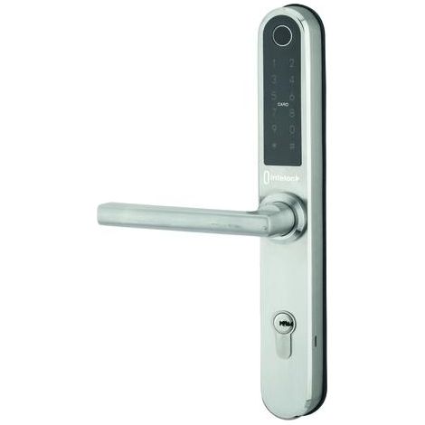 Maniglia "MULTI", interasse 72 mm, finitura argentata – THIRARD (1/5)