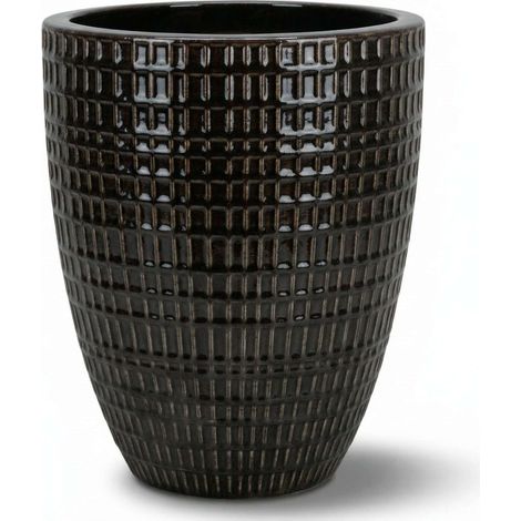 Maceta VERNE 41x55cm negro (1/5)