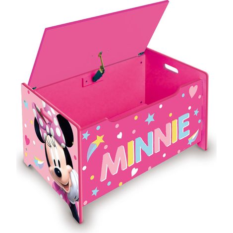 Coffre à Jouets en Bois Disney Minnie (1/5)