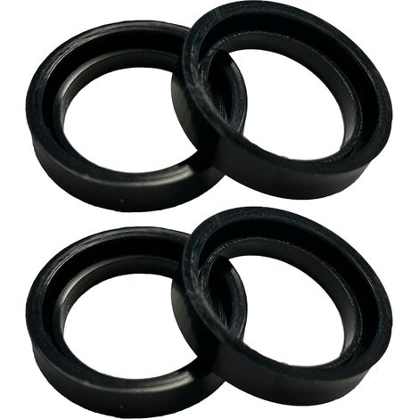 Kit de joints d'étanchéité pour entrée et sortie de gaz (4 pièces) pour spa Intex Pure, connecteurs parfaits entre les joints pour spa Simple 11699. Assure un débit d'eau optimal. (1/5)