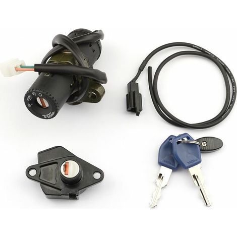 Interruttore di accensione con blocco V per Aprilia Pegaso 660 (2005-2009) Nuovo