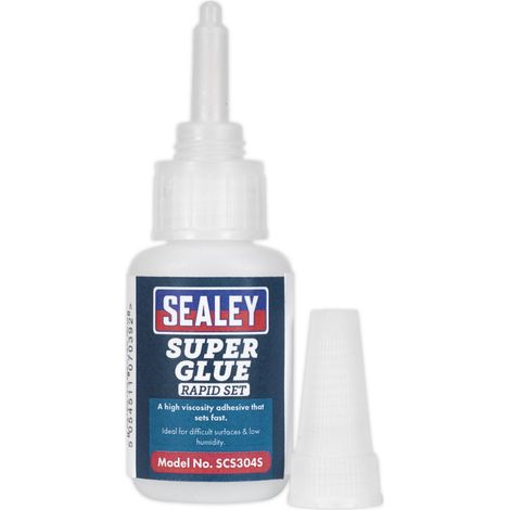 Sealey Super Glue Rapid Set 20g SCS304S