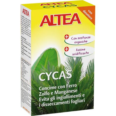 Altea Mikrogranulatdünger mit Eisen, Schwefel und Magnesium