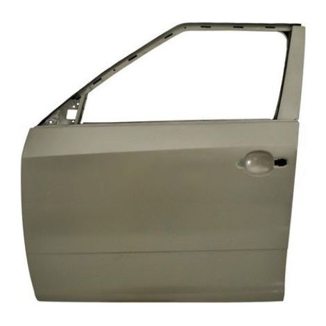 Porte avant gauche à peindre Skoda Fabia 2 phase 1 2007-2010