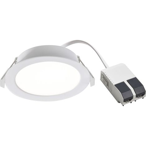 Spot encastré Manacor 12 Métal Blanc ,  H. 3,5 - IP20-44 - LEDModule /  Nordlux Intérieur (1/5)