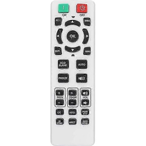 Nouvelle télécommande pour projecteur BenQ RC02 HT1070A W1050 : utilisation directe