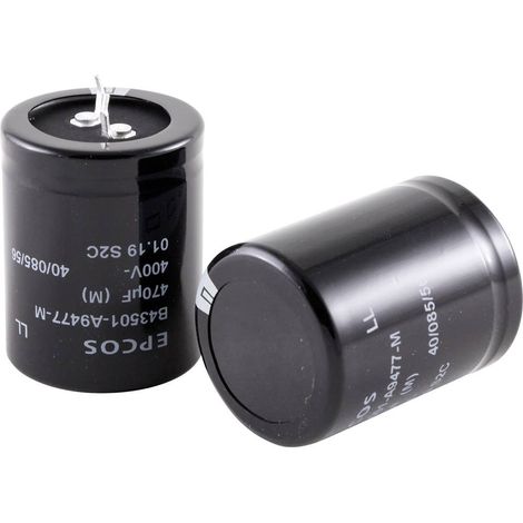 Condensatore elettrolitico TDK B43504A5477M000 1 pz.