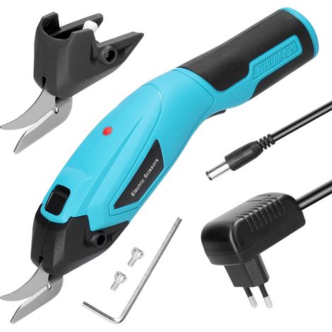 Coupe-tissu électrique portatif à moteur à brosse, machine de découpe portable pour tissus, éponges, cuir, flocons d'aluminium et tapis (1/5)