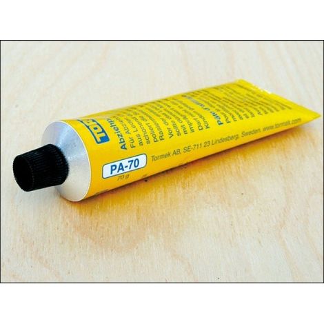 Pâte de polissage TORMEK PA70 – Pour affûtage de couteaux et outils – Application unique pour 5-10 opérations – Produit conforme normes françaises