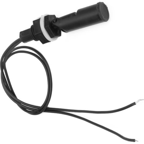 capteurs de niveau d'eau pour réservoir en PP, interrupteur à flotteur horizontal (type D) (1/5)