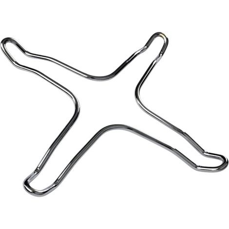 Svanera riduttore fornelli filo acciaio 27x27 cm