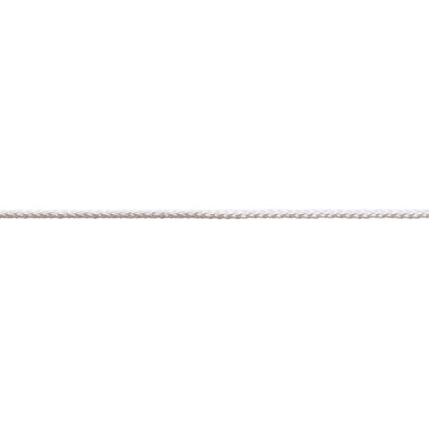 Corda in poliammide bianca diametro 4 mm mt 10 - masidef (1/2)