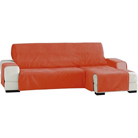 Eysa Italia Zoco Chaise Longue 240 cm. Destra Vista Frontale - col. 19-Arancione (1/4)