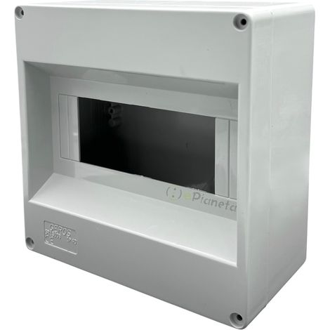 Quadro elettrico centralino senza sportello 4 - 8 moduli din da parete per interruttori (1/5)