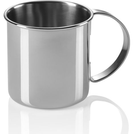 Gobelet Moscow Mule 0,45 ltr Ø 9 cm H 9 cm inox - Was Germany