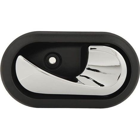 Maniglia interna della portiera dell'auto, maniglia interna di ricambio ad alta resistenza per Dacia Dokker Duster Sandero, materiale ABS (sinistra (8200733848)) (1/4)