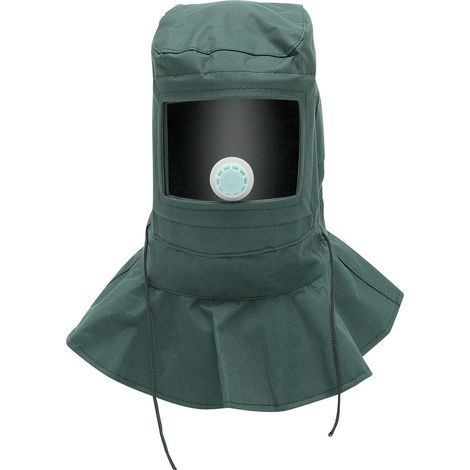 Masque de sablage avec écran transparent et tissu Oxford, protection légère durable pour les (1/5)