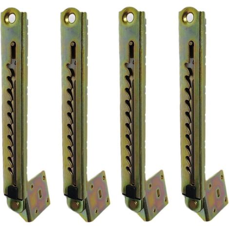 Charnières de tige de levage réglables - Mécanisme d'angle réglable - Charnière de barre de levage d'angle - Hauteur de l'appui-tête - Charnière de levage pour régler le dossier du canapé, le lit, le