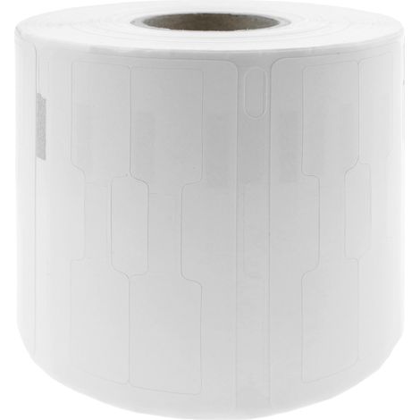 BeMatik - Rotoli bobina 1500 etichettes compatibili Dymo11351 Dumbell 54x11mm 10-pack