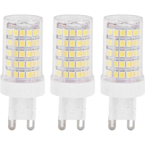 10 pièces G4 LED 2835 2W, ampoules 360° lumière chaude 220V pour bureau et maison (1/5)