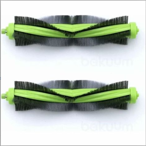 Set of 2 main rollers, central brush for R1138 / R111840 and accessories for robot hoover (1/5)