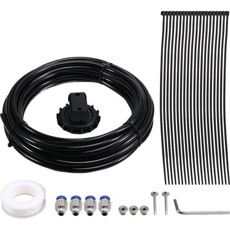 Kit de purga de eje diferencial universal para Air Locker 170112 (1/2)