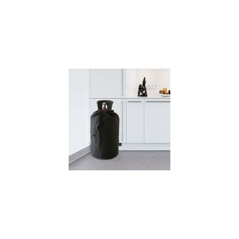 Schutzhülle für Gasflasche - Hergestellt aus 210D Oxford-Gewebe - Feuer-, UV- und witterungsbeständig (3159 cm) (1/5)