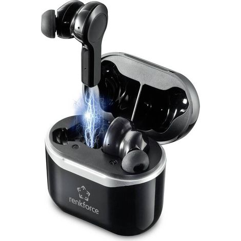 [GEBRAUCHT] B-Ware Renkforce Rf Nce 500 Bluetooth Stereo Headset In Ear Kopfhörer Noise Cancell17 (1/2)