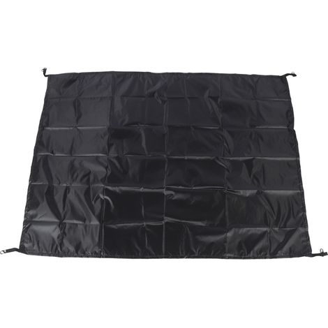 Bâche pour poulailler en tissu Oxford argenté enduit, multifonctionnelle et anti-poussière, housse d'ombrage pour poulailler (1/5)