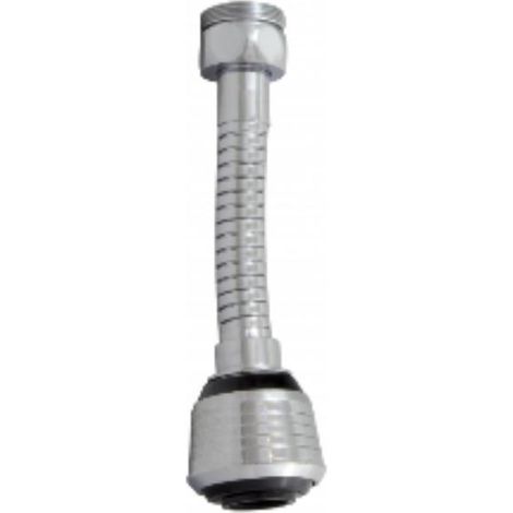FPLUS rociador flexible 2 posic.m24 y h22 , Descripción

Tubo interior EPDM.Refuerzo exterior de laton con tratamiento superficial anti-corrosion. Juntas EPDM. 
Con rosca macho de