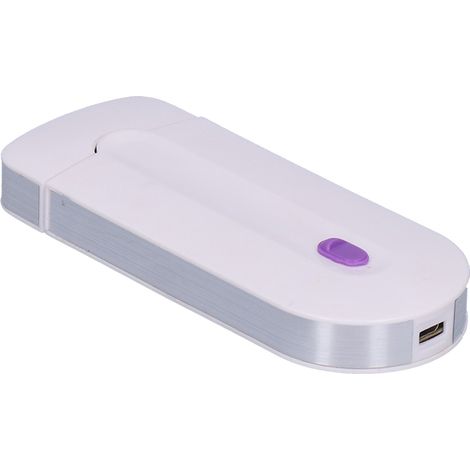 Épilateur électrique unisexe pour usage domestique, rechargeable par USB, à induction et lumière bleue, pour aisselles, bras et jambes. Rasoir indolore. (1/5)